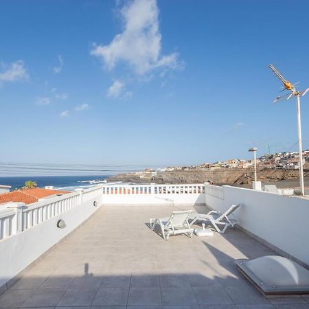 Sea Views Private Terrace 2Br House Near The Beach Vila Telde Exterior foto