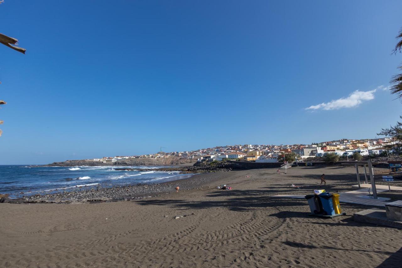 Sea Views Private Terrace 2Br House Near The Beach Vila Telde Exterior foto