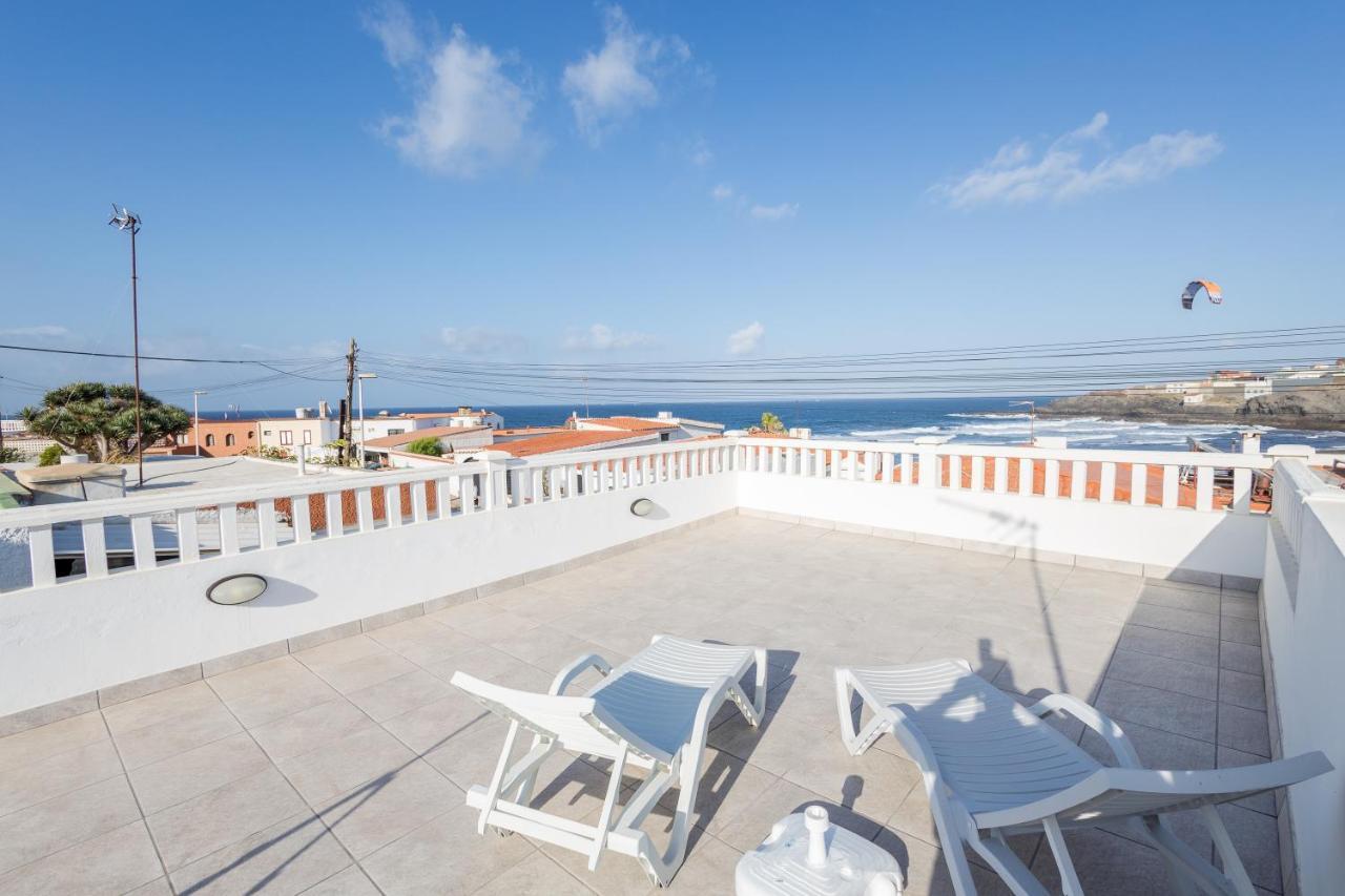 Sea Views Private Terrace 2Br House Near The Beach Vila Telde Exterior foto