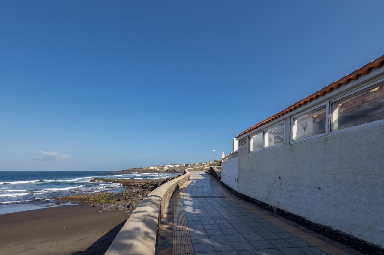 Sea Views Private Terrace 2Br House Near The Beach Telde Exterior foto