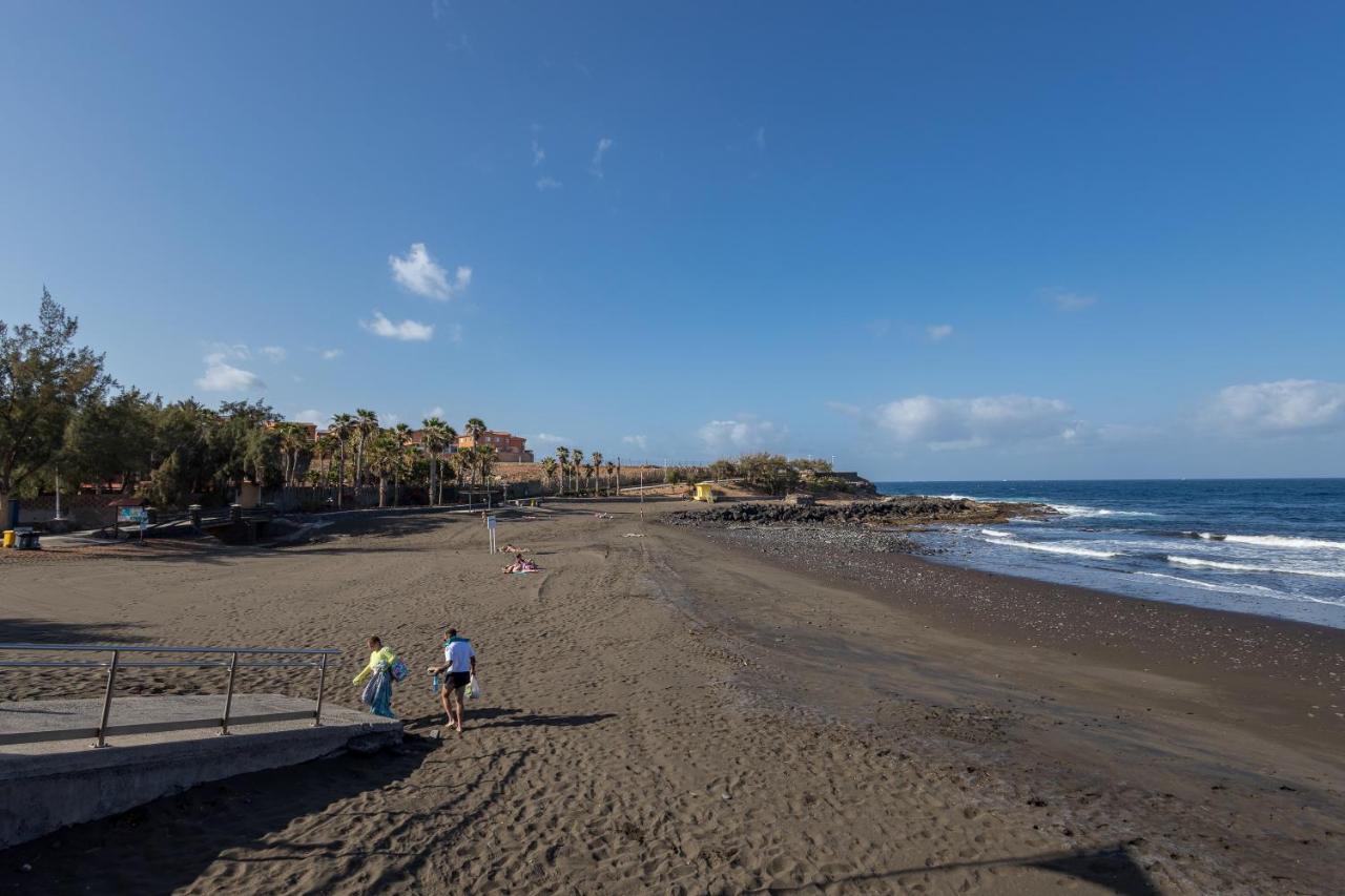 Sea Views Private Terrace 2Br House Near The Beach Vila Telde Exterior foto