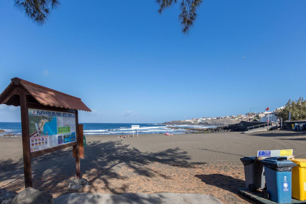 Sea Views Private Terrace 2Br House Near The Beach Telde Exterior foto