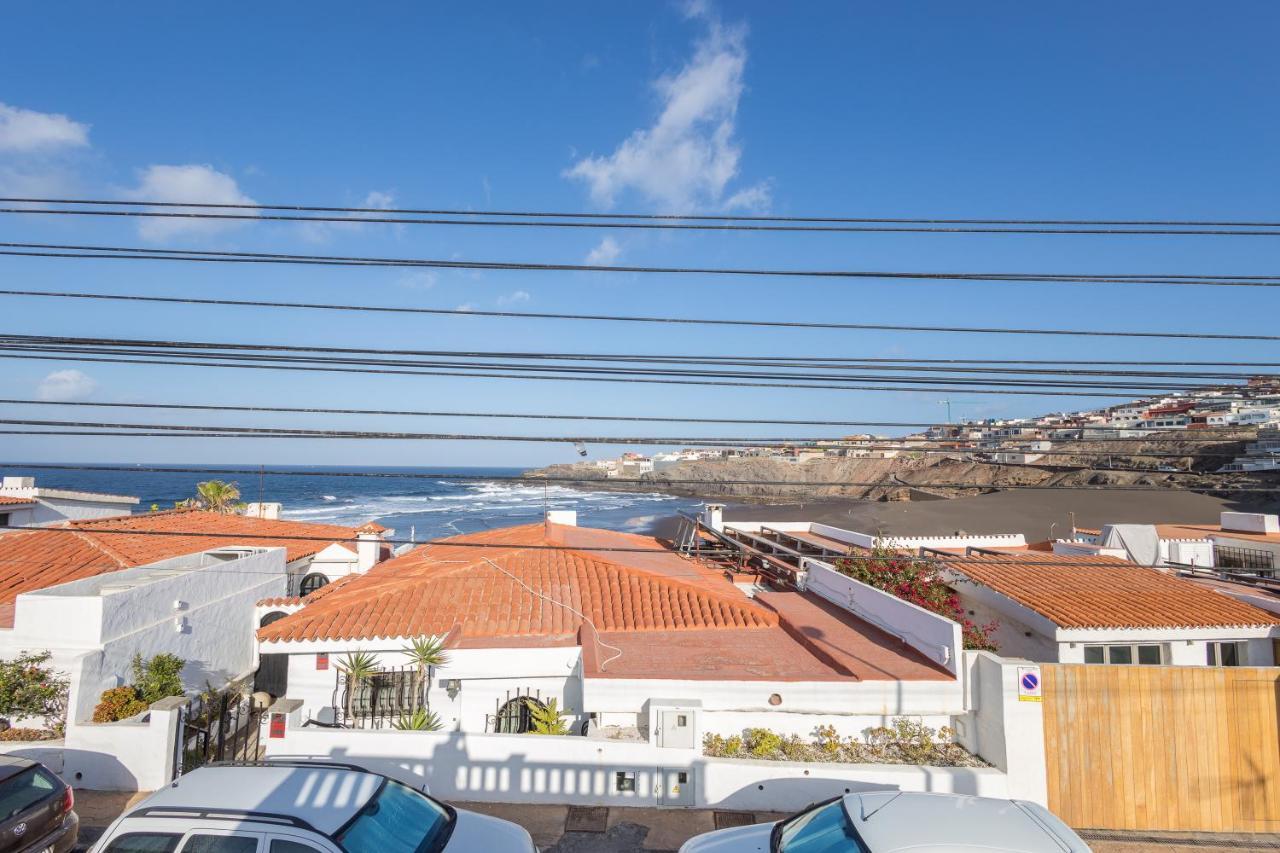 Sea Views Private Terrace 2Br House Near The Beach Vila Telde Exterior foto