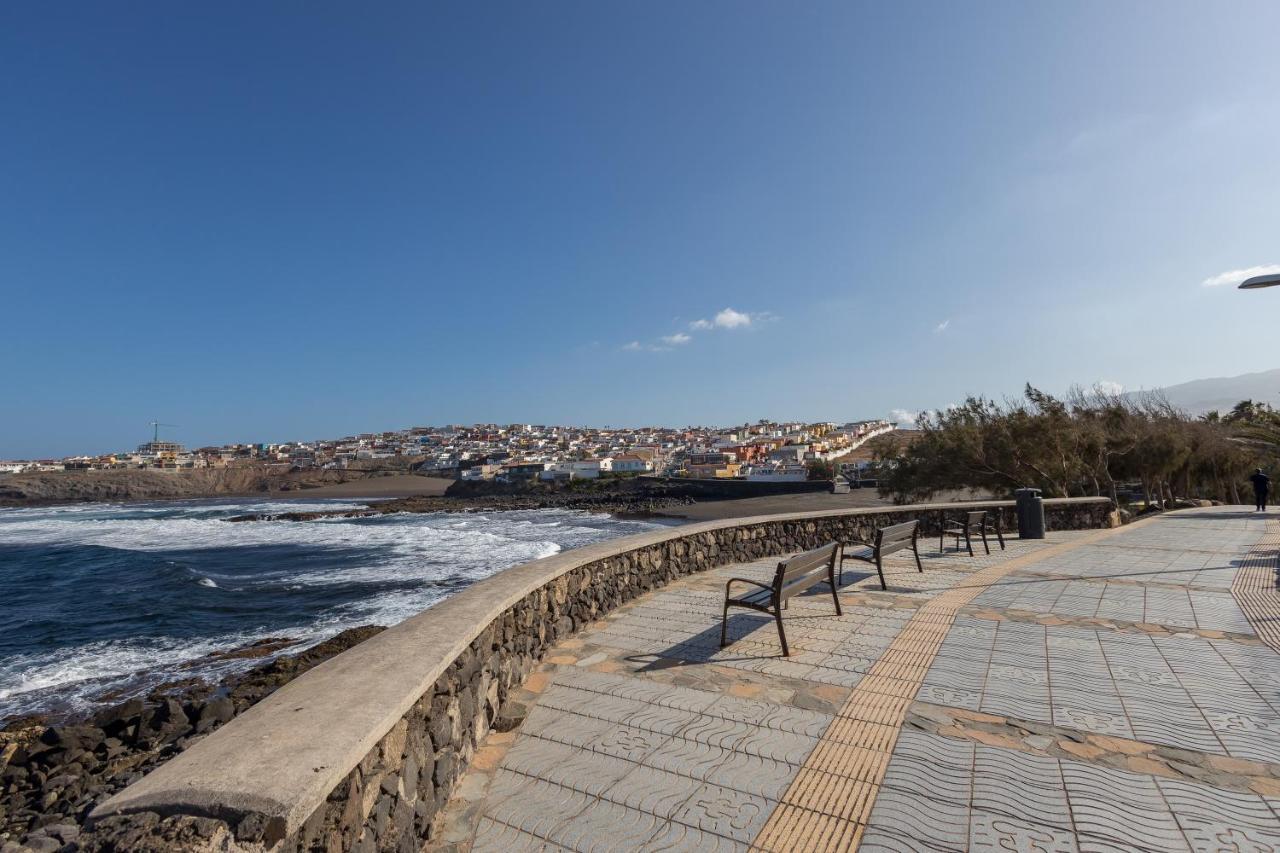 Sea Views Private Terrace 2Br House Near The Beach Vila Telde Exterior foto