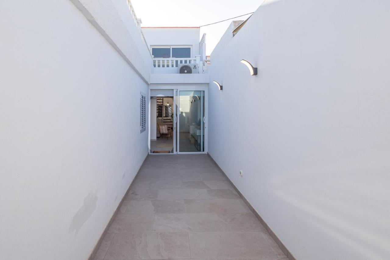 Sea Views Private Terrace 2Br House Near The Beach Telde Exterior foto