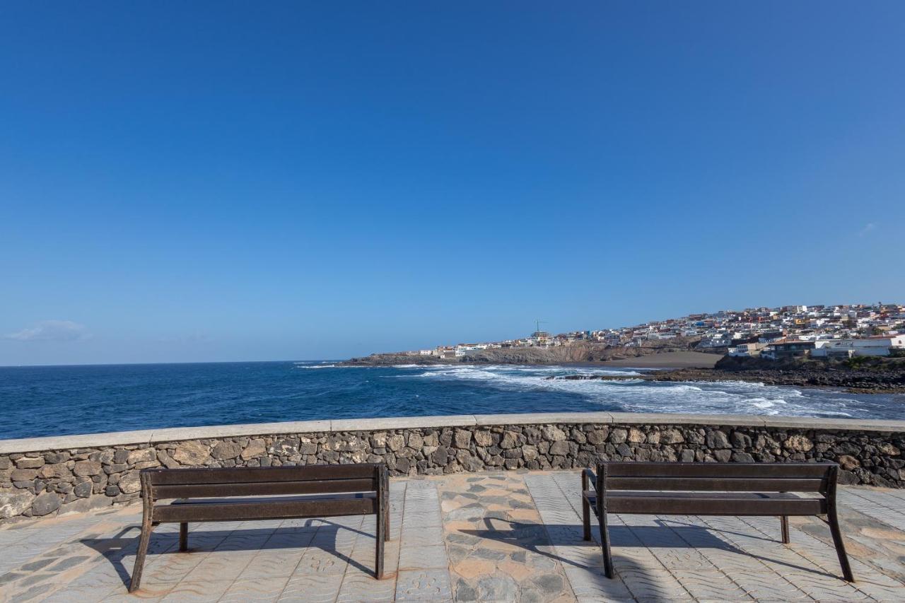 Sea Views Private Terrace 2Br House Near The Beach Vila Telde Exterior foto