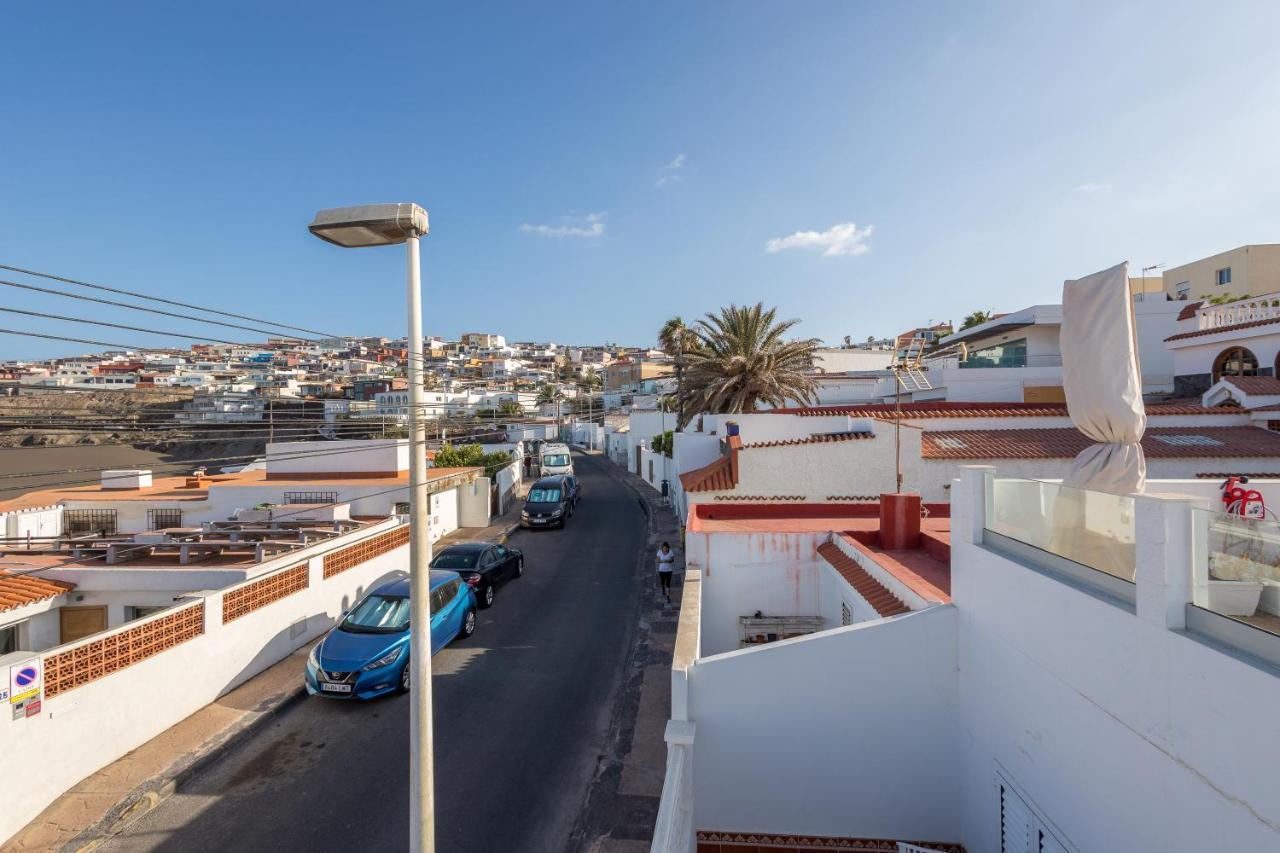 Sea Views Private Terrace 2Br House Near The Beach Vila Telde Exterior foto