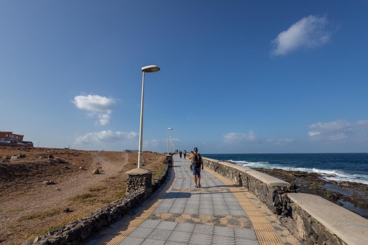 Sea Views Private Terrace 2Br House Near The Beach Vila Telde Exterior foto